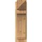 Ekena Millwork Legacy Arts & Crafts Rough Sawn Outlooker, Western Red Cedar, 8"W x 16"D x 28"H OUT08X16X28LEC03RWR - alternate 4